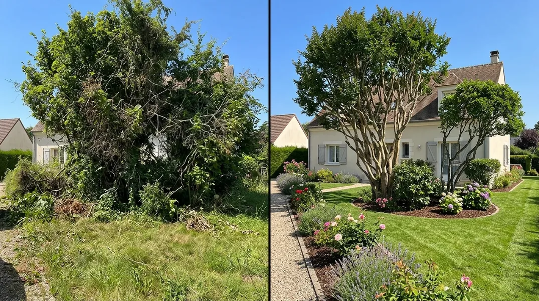 Comment sécuriser et entretenir les grands arbres d'un jardin ou d'une copropriété du centre de Niort (platanes, tilleuls, érables) ?