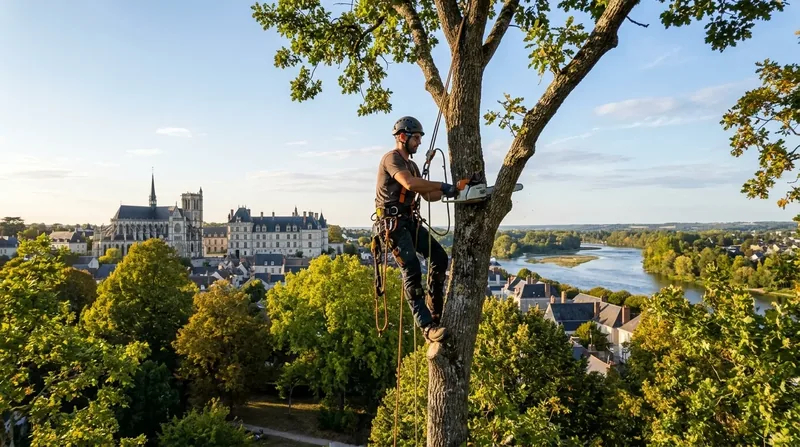 Élagage d'arbre Niort